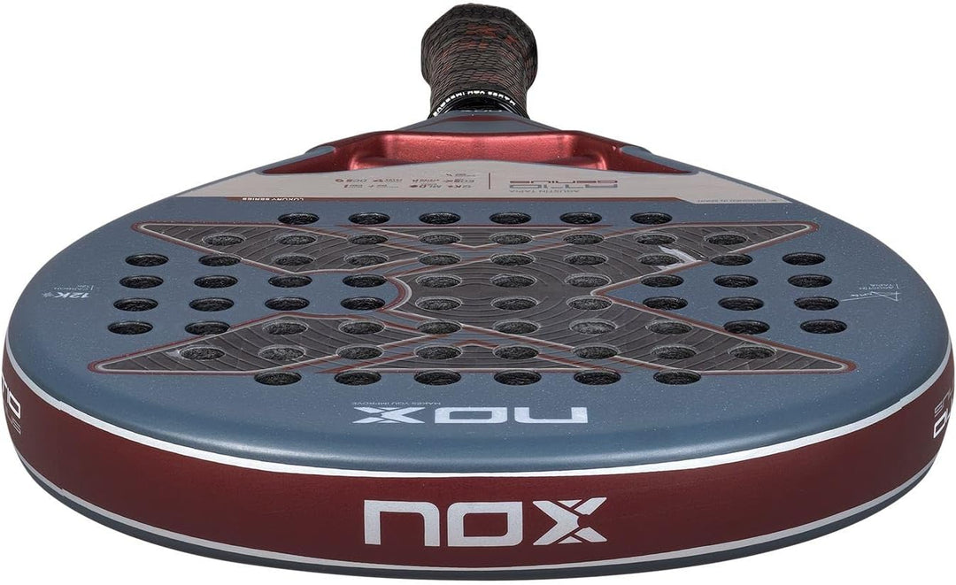 Nox At10 Genius 12k by Agustin Tapia Padel Racket 360-375 gr