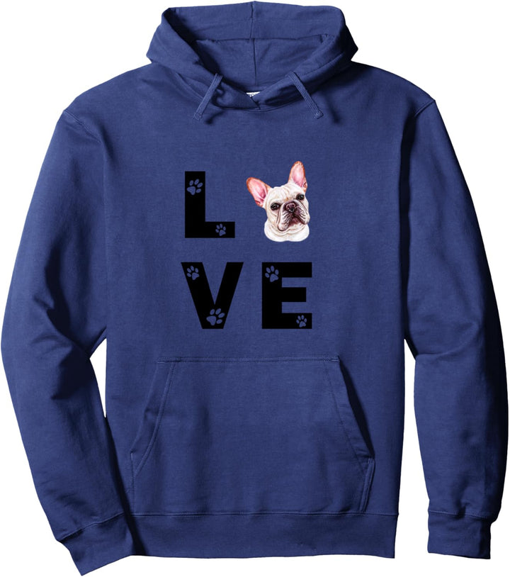 FRENCHIE Hund Love Hundebesitzer Geschenk Pullover Hoodie