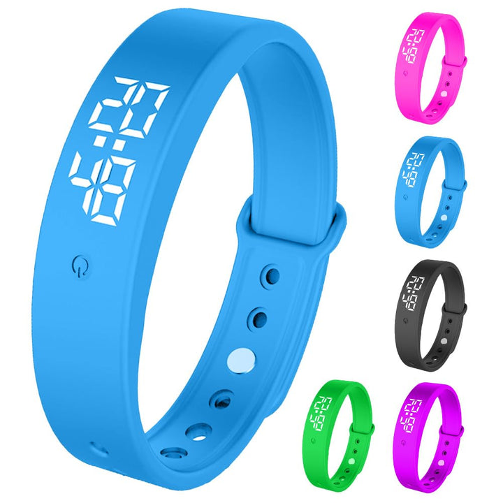 DASIAUTOEM Vibrationswecker Armband für Kinder &amp; Erwachsene, Vibrationsalarm Erinnerung Uhr mit Time