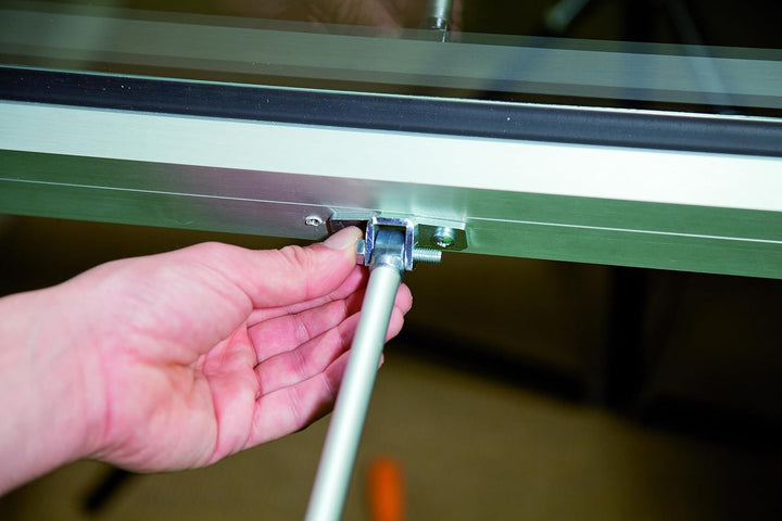 Fensterantrieb FAST 500N Hub 400 mm 230 Volt Kippfenster, Klappfenster, Kettenantrieb, Spindelantrie
