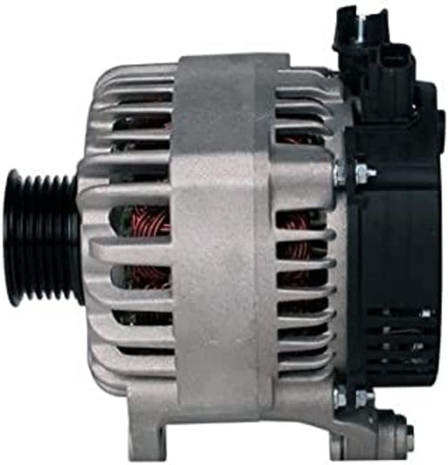 HELLA - Generator/Lichtmaschine - 14V - 80A - für u.a. Ford Focus (DAW, DBW) - 8EL 012 428-621