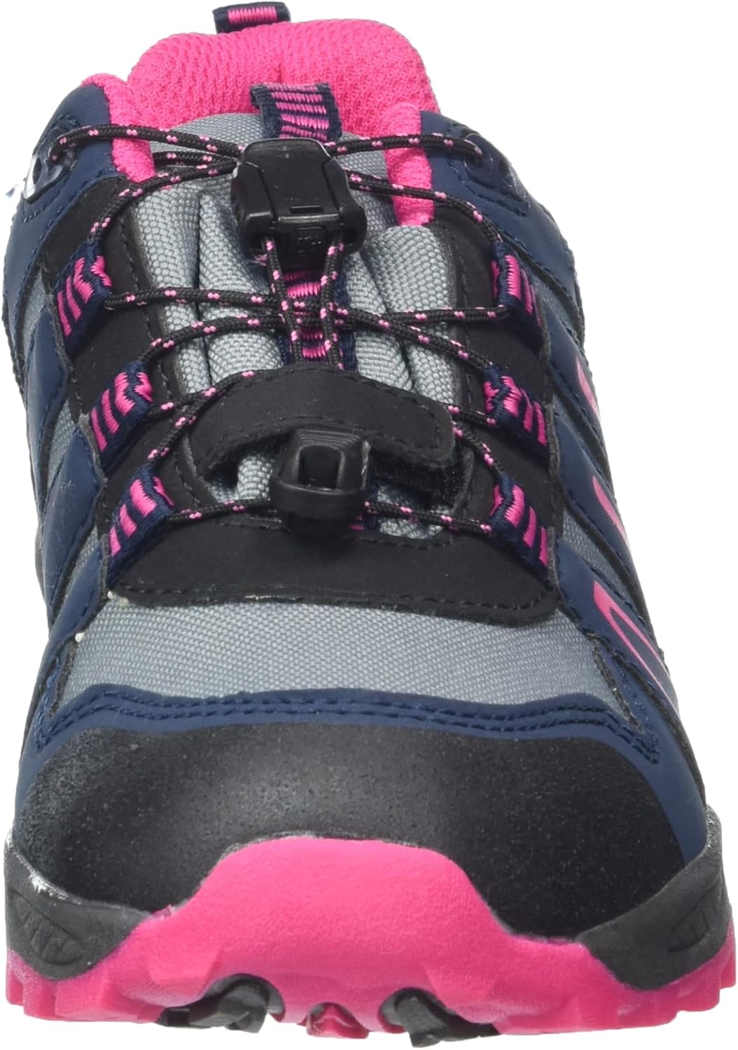 McKinley Unisex Kinder Sonnberg Ii Sneaker 37 EU Pink Blau, 37 EU Pink Blau