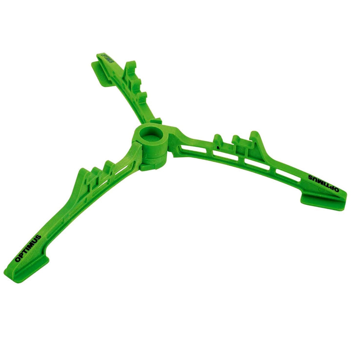 Optimus 8018910 Stützfuss Standfuss, Grün