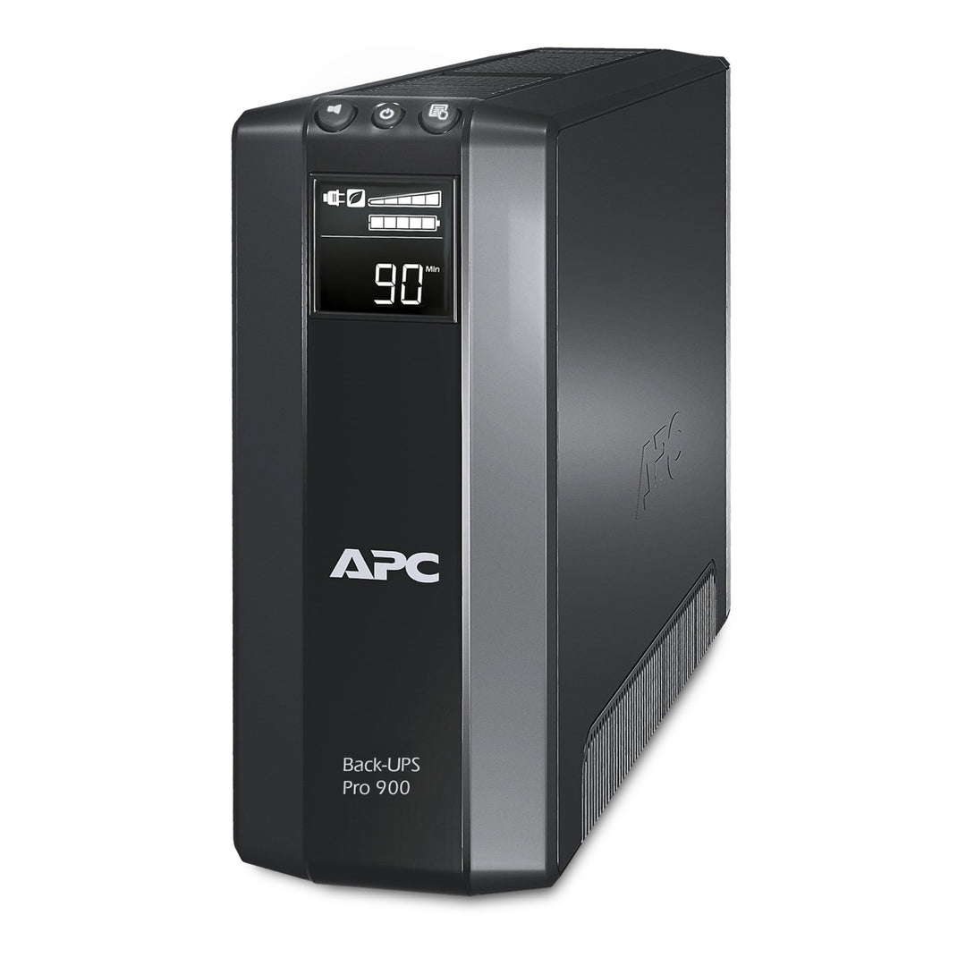 APC by Schneider Electric Back UPS PRO USV 900VA Leistung - BR900G-GR - inkl. 150.000 Euro Gerätesch