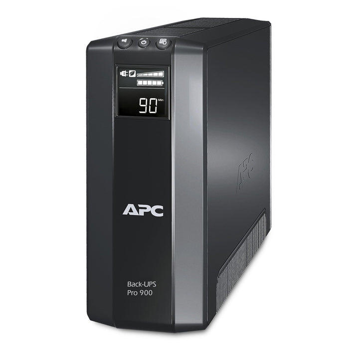 APC by Schneider Electric Back UPS PRO USV 900VA Leistung - BR900G-GR - inkl. 150.000 Euro Gerätesch