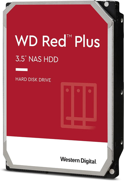 WD Red 4TB 3.5" NAS Interne Festplatte - 5400 RPM - WD40EFRX 4TB HDD 3.5 Zoll, 4TB HDD 3.5 Zoll