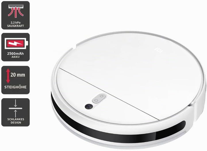 Xiaomi 42621, VAC Cleaner Roboter MOP 2 LITEXIAOMI, Weiss, 35,3 cm x 8,13 cm, 35 W, 0.27 liters, 50