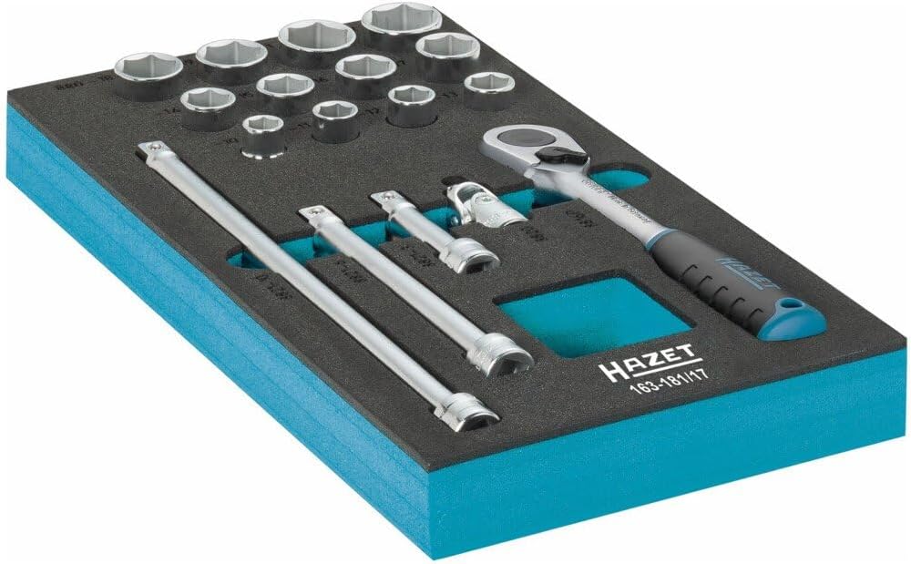 Hazet Werkzeugmodul 163-181/17 Steckschlüssel 3/8"