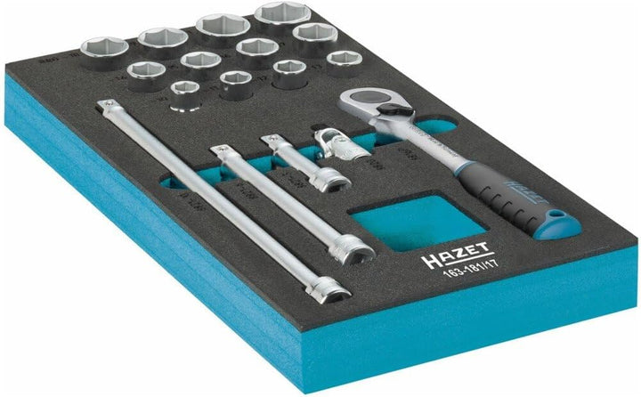 Hazet Werkzeugmodul 163-181/17 Steckschlüssel 3/8"