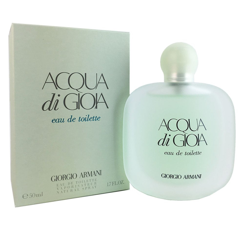 Giorgio Armani Acqua Di Gioia Woman EDT Spray 50ml für Damen Cedar 50 ml (1er Pack), Cedar 50 ml (1e