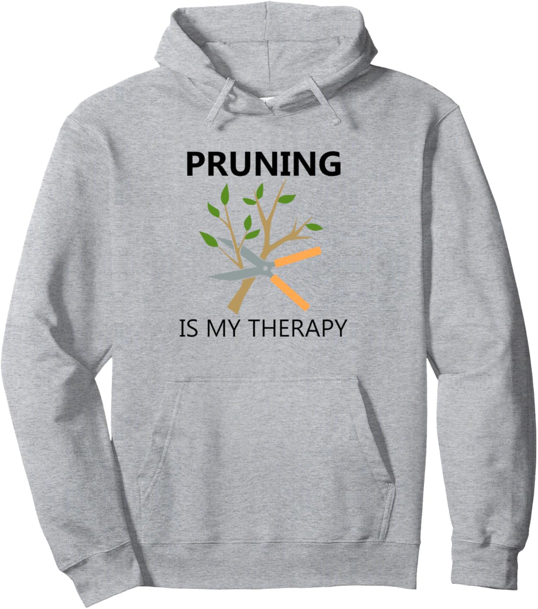 Baumpflege als Therapie Witziger Baumpfleger Pullover Hoodie