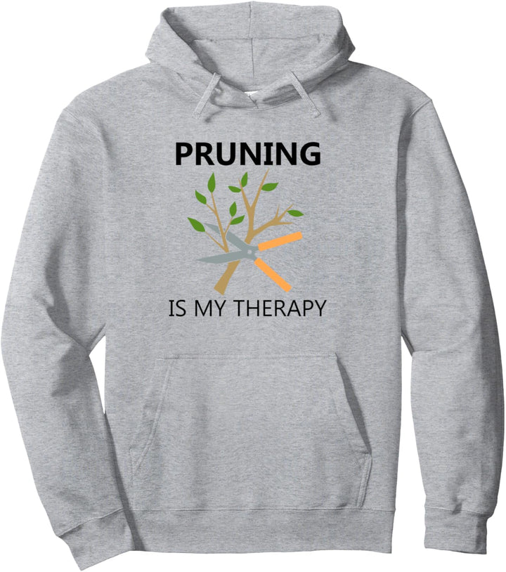 Baumpflege als Therapie Witziger Baumpfleger Pullover Hoodie
