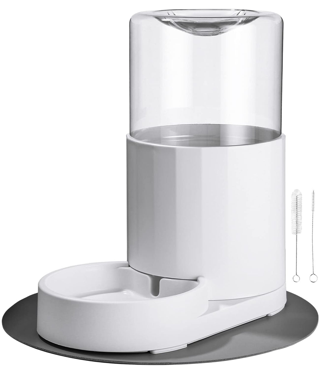 JOFLVA Haustier Automatischer Wasserspender, 2.5L Wasserspender Für Hunde Katze, Trinkbrunnen Für Ka
