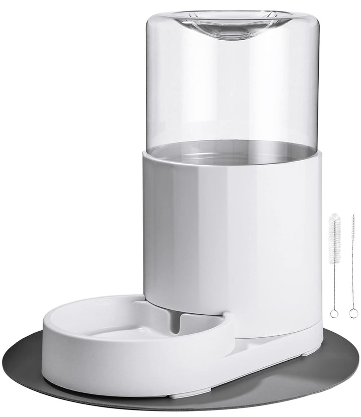 JOFLVA Haustier Automatischer Wasserspender, 2.5L Wasserspender Für Hunde Katze, Trinkbrunnen Für Ka
