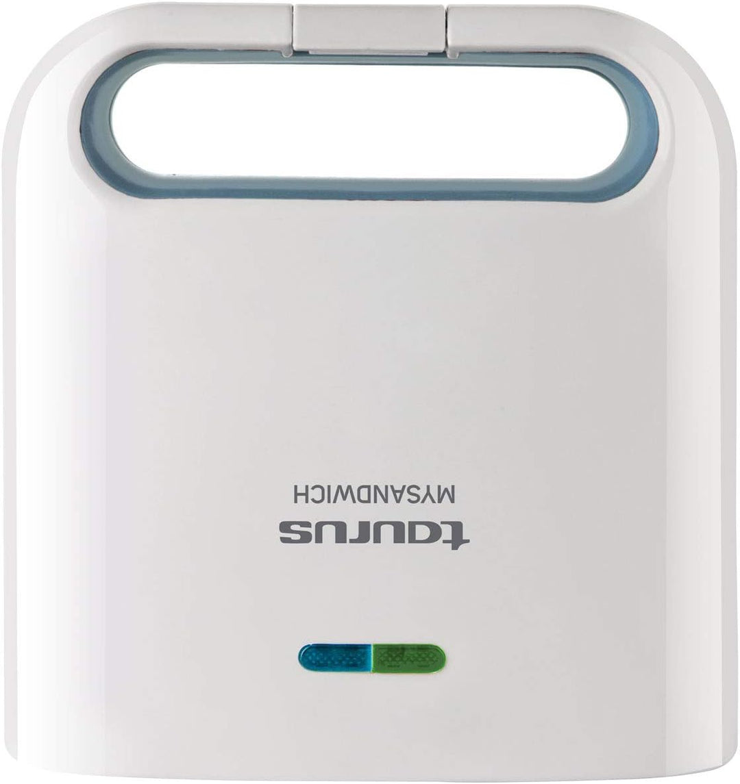 Taurus Mysandwich - elektrischer Toaster | 800 W | 2 quadratische Sandwiches gleichzeitig | Perfekte