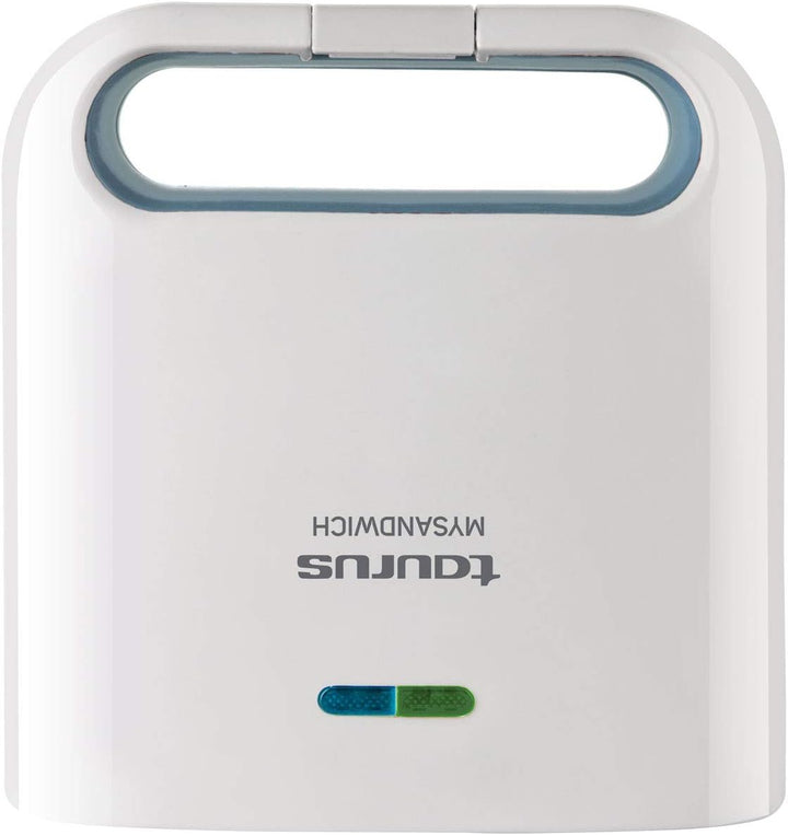 Taurus Mysandwich - elektrischer Toaster | 800 W | 2 quadratische Sandwiches gleichzeitig | Perfekte
