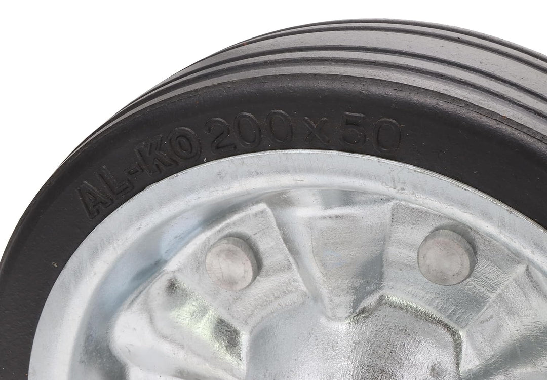 p4U ALKO Original AL-KO Stützrad Ø48 300kg Durchrutschsicherung Anhänger Wohnmobil 1223614