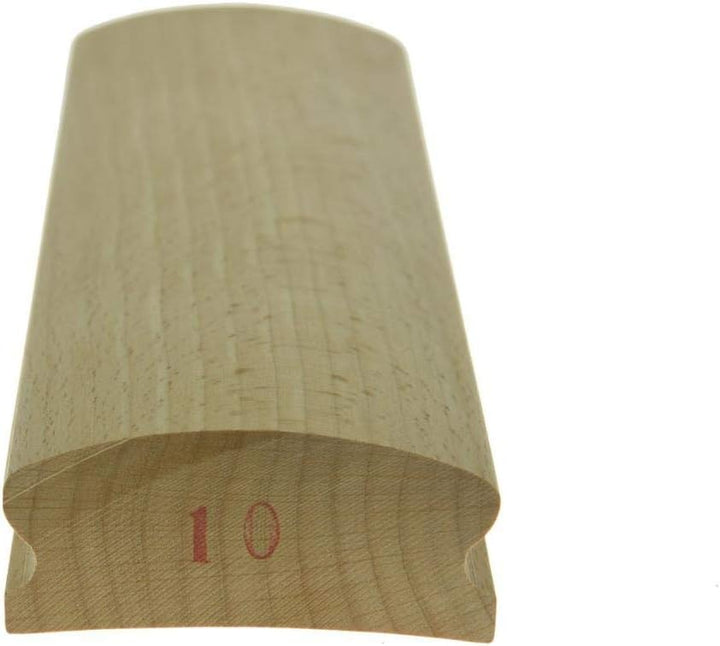 KAISH 10" Guitar Bass Fingerboard Radius Sanding Block Tool Fret Leveling Luthier Tool 10'', 10''