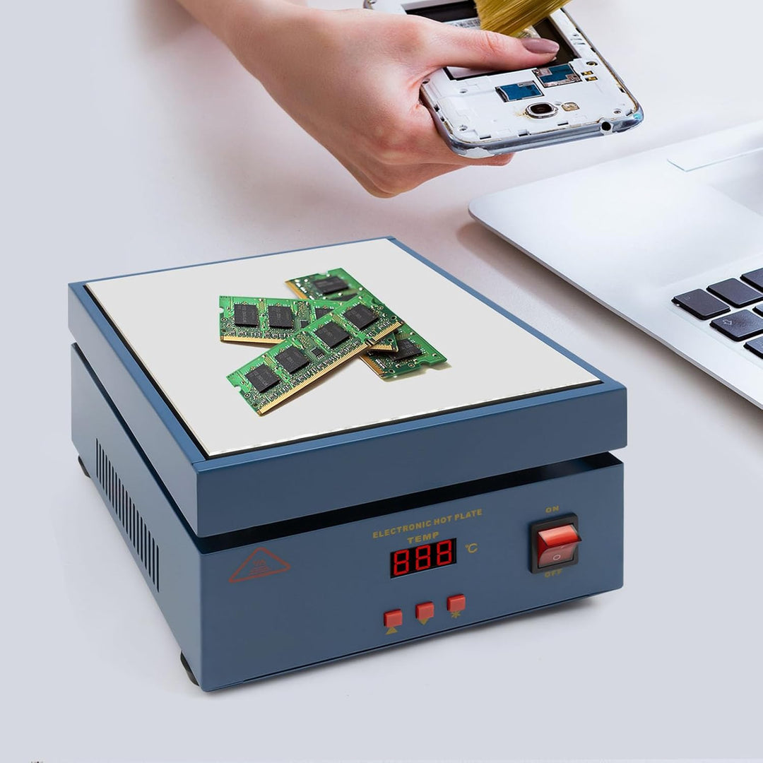 800W Elektrische Heizplatte Lötstation Soldering Station - Löten Vorheizen Bahnhof - Schweisser Heiz