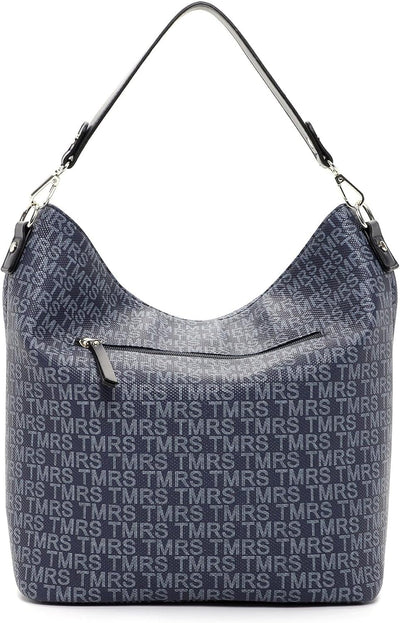 Tamaris Beutel Grace 31434 Damen Handtaschen Print Einheitsgrösse Blue 500, Einheitsgrösse Blue 500