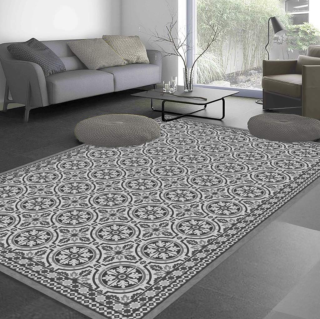 vilber, Vinylteppich, Tanger DU 05 78X120X0.22 cm 78 x 120 x 0.22 cm Bunt, 78 x 120 x 0.22 cm Bunt