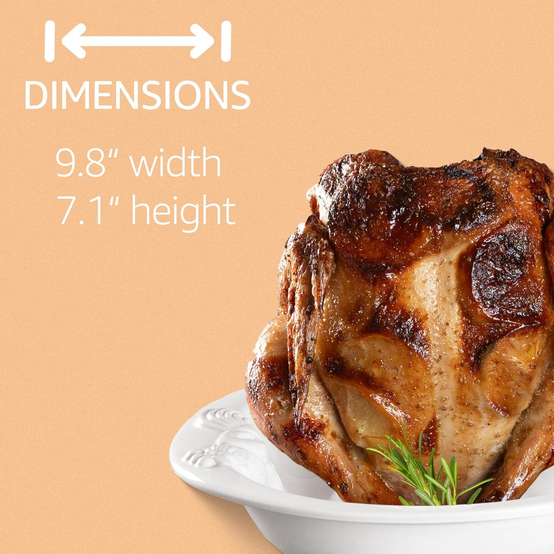 ROEMERTOPF 2 125 04 Hähnchenbräter Chiko, weiss