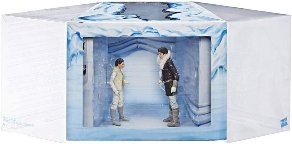 Star Wars Episode V Black Series Actionfiguren 2018 Leia & Han (Hoth) Convention Exclusive 15 cm