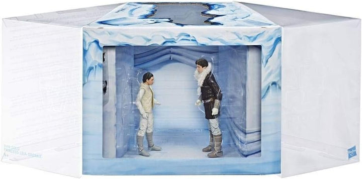 Star Wars Episode V Black Series Actionfiguren 2018 Leia & Han (Hoth) Convention Exclusive 15 cm