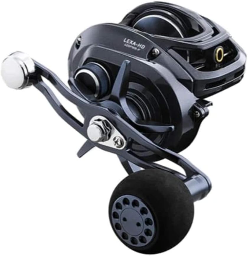 Daiwa Lexa 400 HD Gussrolle Einheitsgrösse, Einheitsgrösse