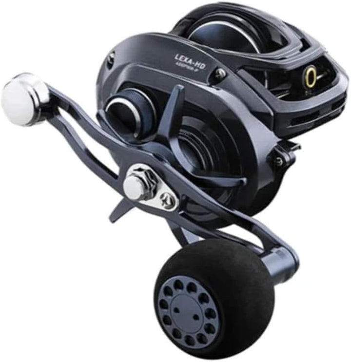 Daiwa Lexa 400 HD Gussrolle Einheitsgrösse, Einheitsgrösse