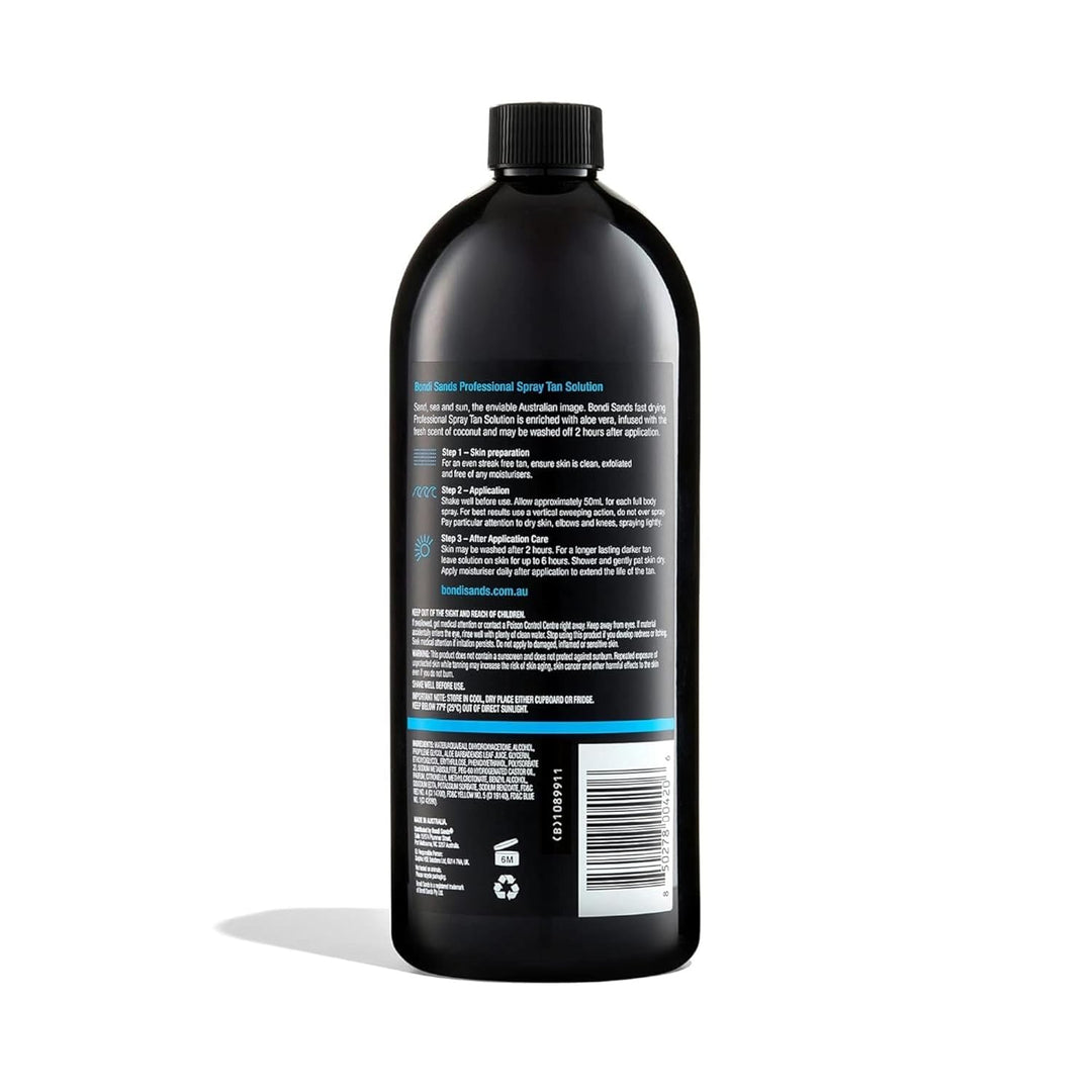 Bondi Sands Dark Professional Spray Tan Solution 1 Litre dunkel, dunkel