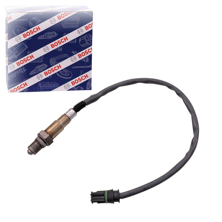 Bosch 0258010422 - Lambdasonde mit fahrzeugspezifischem Stecker