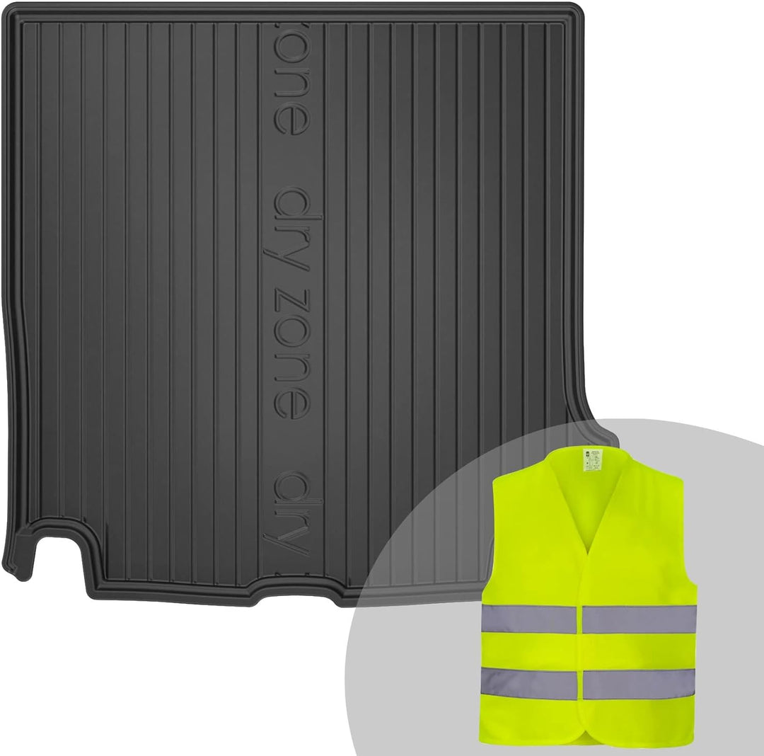 FROGUM DryZone Gummimatte Ganzjährige Praktische Auto Kofferraummatte Kofferraumwanne passend für Vo