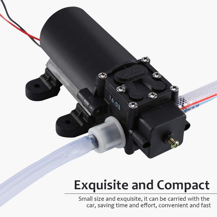 Keenso 12V 0.8MPA Ölförderpumpen-Kit, Auto Auto Ölflüssigkeit Flüssigkeitsförderpumpe