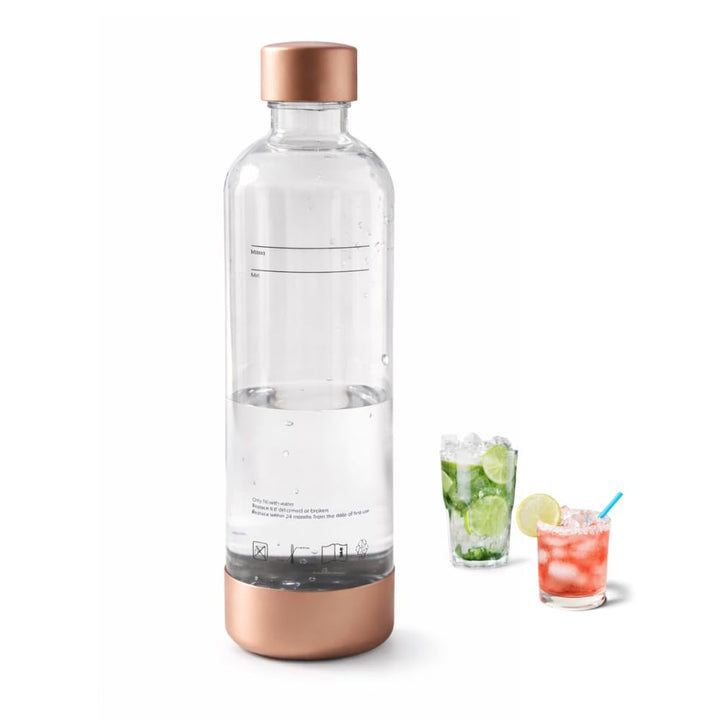 GreatWhip Wassersprudler Machine 1L Flasche, Wiederverwendbare BPA-freie, nicht geeignet für andere