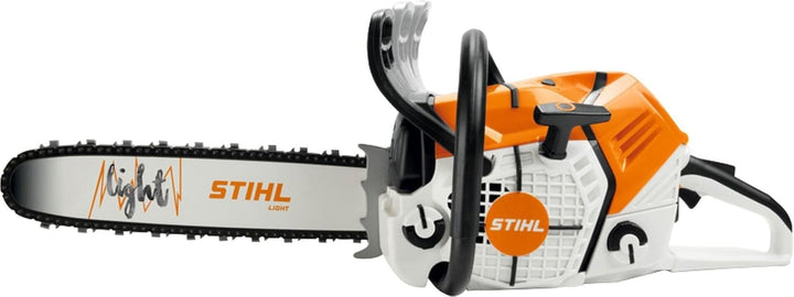 STIHL 0421 600 0053 Kinder Spielzeug-Motorsäge aus Kunststoff, Masse: ca. 40cm Single, Single