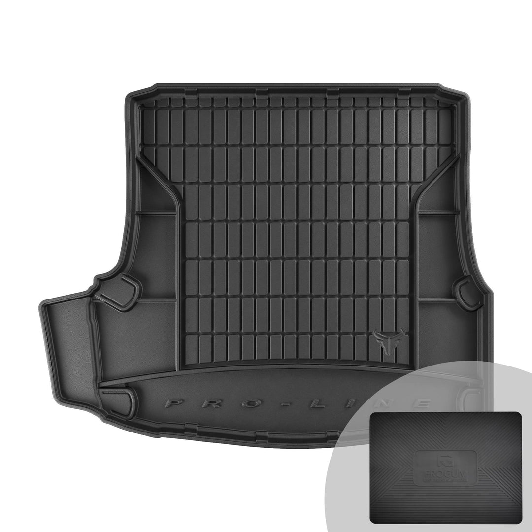 FROGUM ProLine 3D Gummimatte Exklusive Auto Kofferraummatte Kofferraumwanne für Skoda Octavia II 200