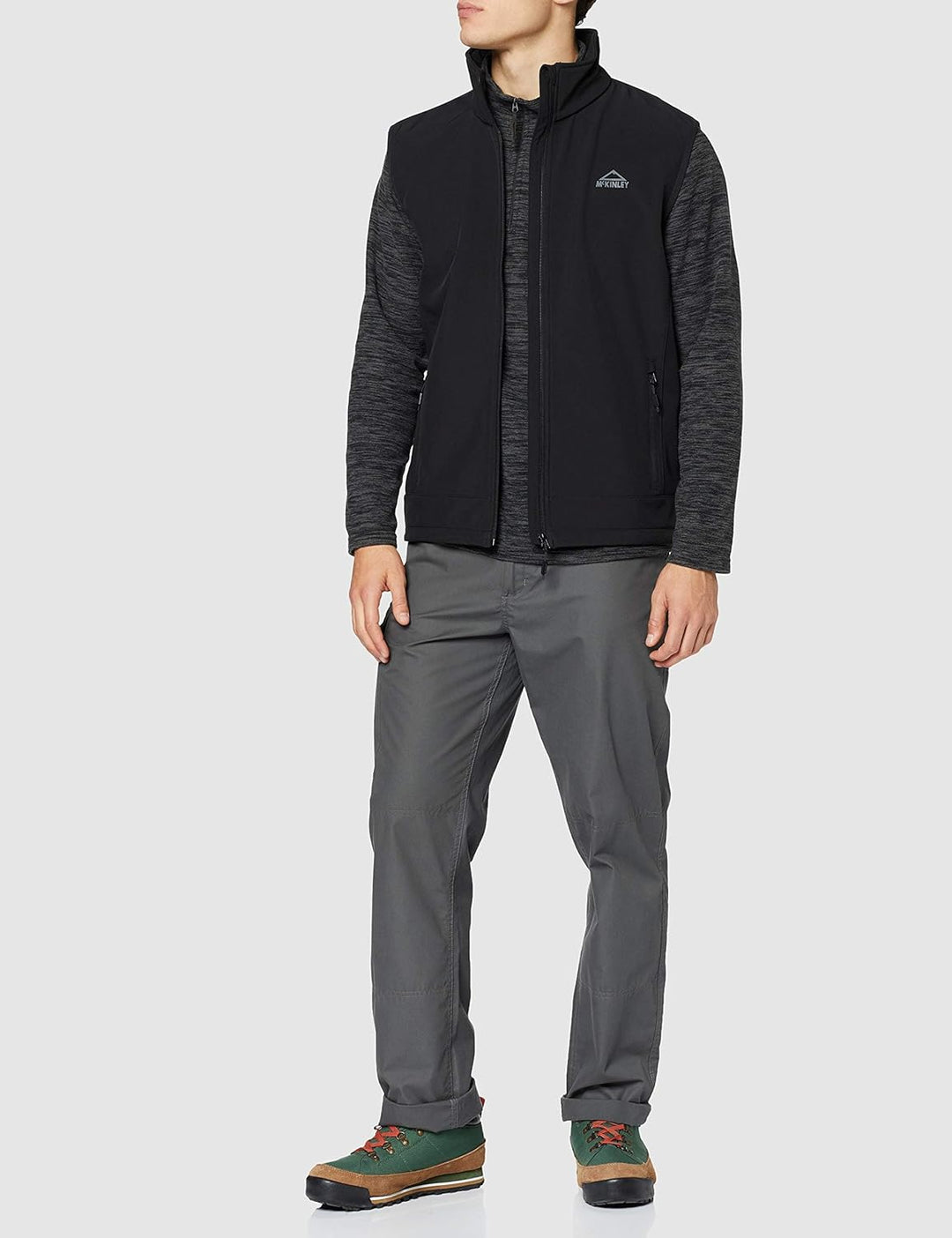McKINLEY Herren Lusaka Weste M Schwarz, M Schwarz
