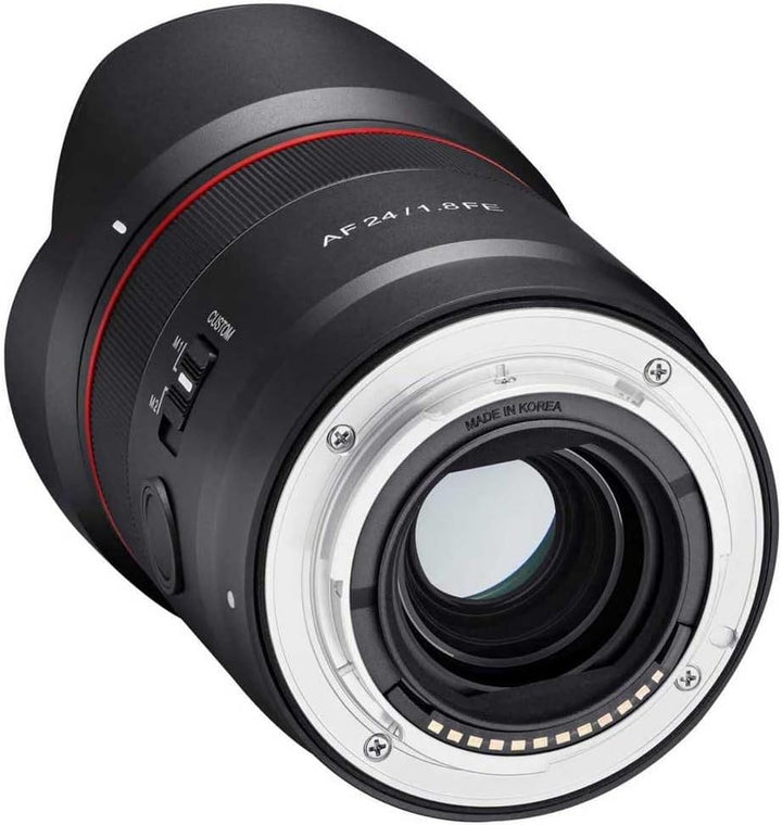 Samyang AF 24mm F1.8 Sony FE Tiny but Landscape Master - Autofokus Vollformat und APS-C Weitwinkel F