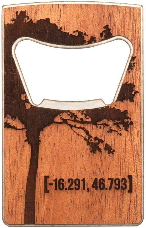 Zippo 49066 Classic Lighter-Woodchuck Lighter & Bottle Opener Gift Set, Sonstige, Silver, 13.5 cm Si