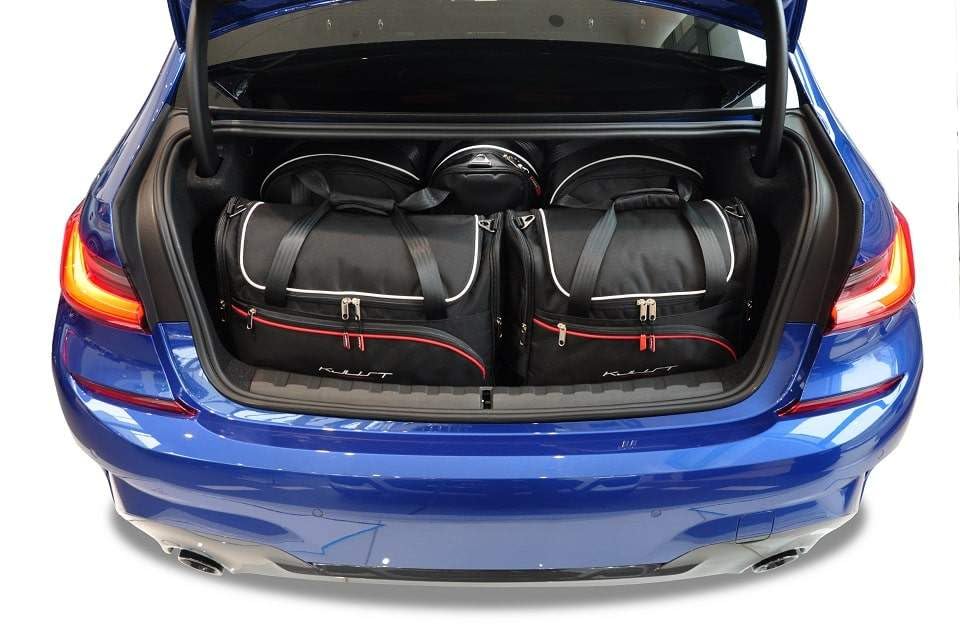 KJUST Dedizierte Reisetaschen 5 stk kompatibel mit BMW 3 LIMOUSINE G20 2018+