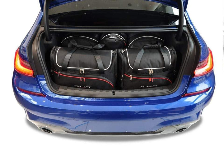 KJUST Dedizierte Reisetaschen 5 stk kompatibel mit BMW 3 LIMOUSINE G20 2018+