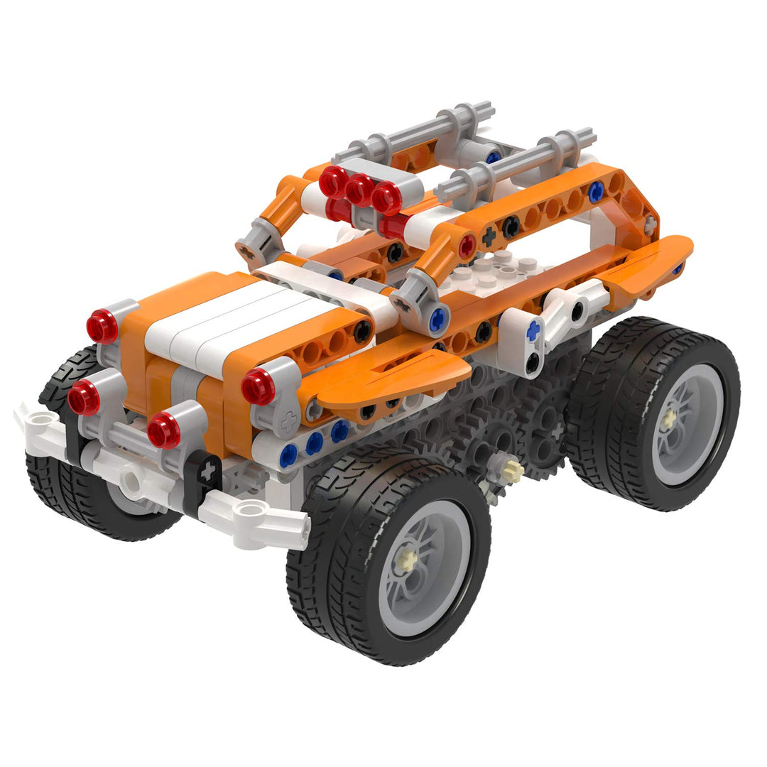 Apitor SuperBot 18 in 1 Roboter Kit, kompatibel mit allen bekannten Bausteinmarken, steuerbarer Bauk