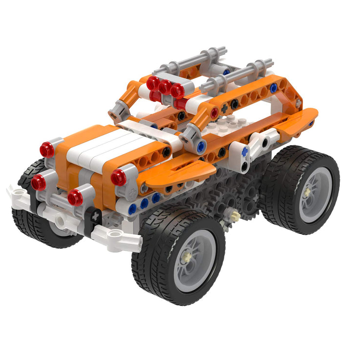 Apitor SuperBot 18 in 1 Roboter Kit, kompatibel mit allen bekannten Bausteinmarken, steuerbarer Bauk