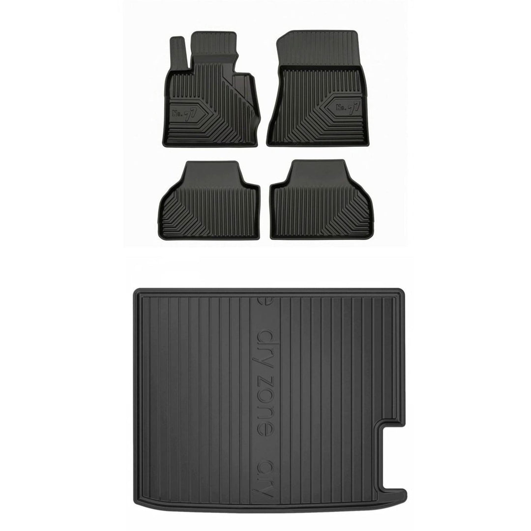 Satz Fussmatten und Gummimatte für BMW X4 F26 2014-2018