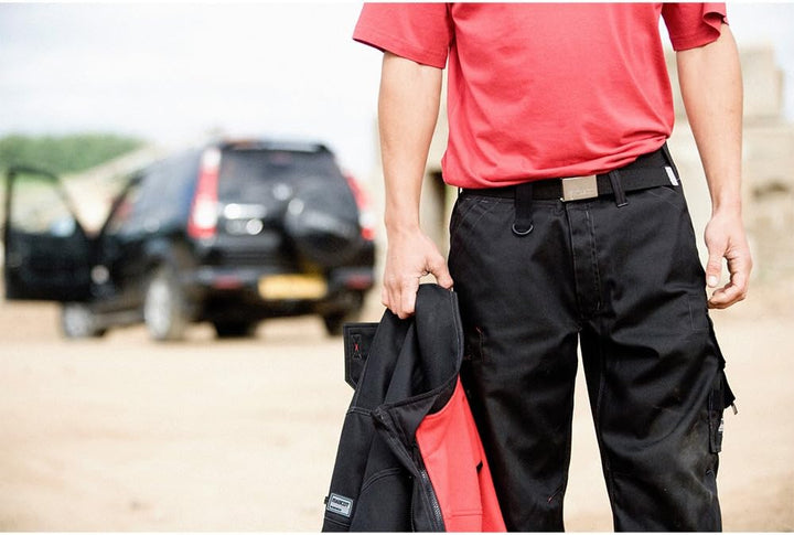 Mascot Unisex Springfield Servicehose Rhodos (1er Pack) L82cm/C45 Schwarz, L82cm/C45 Schwarz