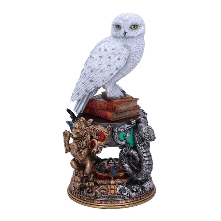 Nemesis Now Offiziell lizenzierte Harry Potter Hedwig Figur, 22 cm, Weiss, Kunststoff