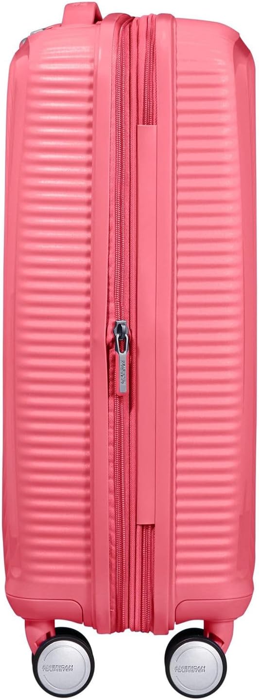 American Tourister Soundbox - 4-Rollen-Kabinentrolley S 55 cm erw. sun kissed