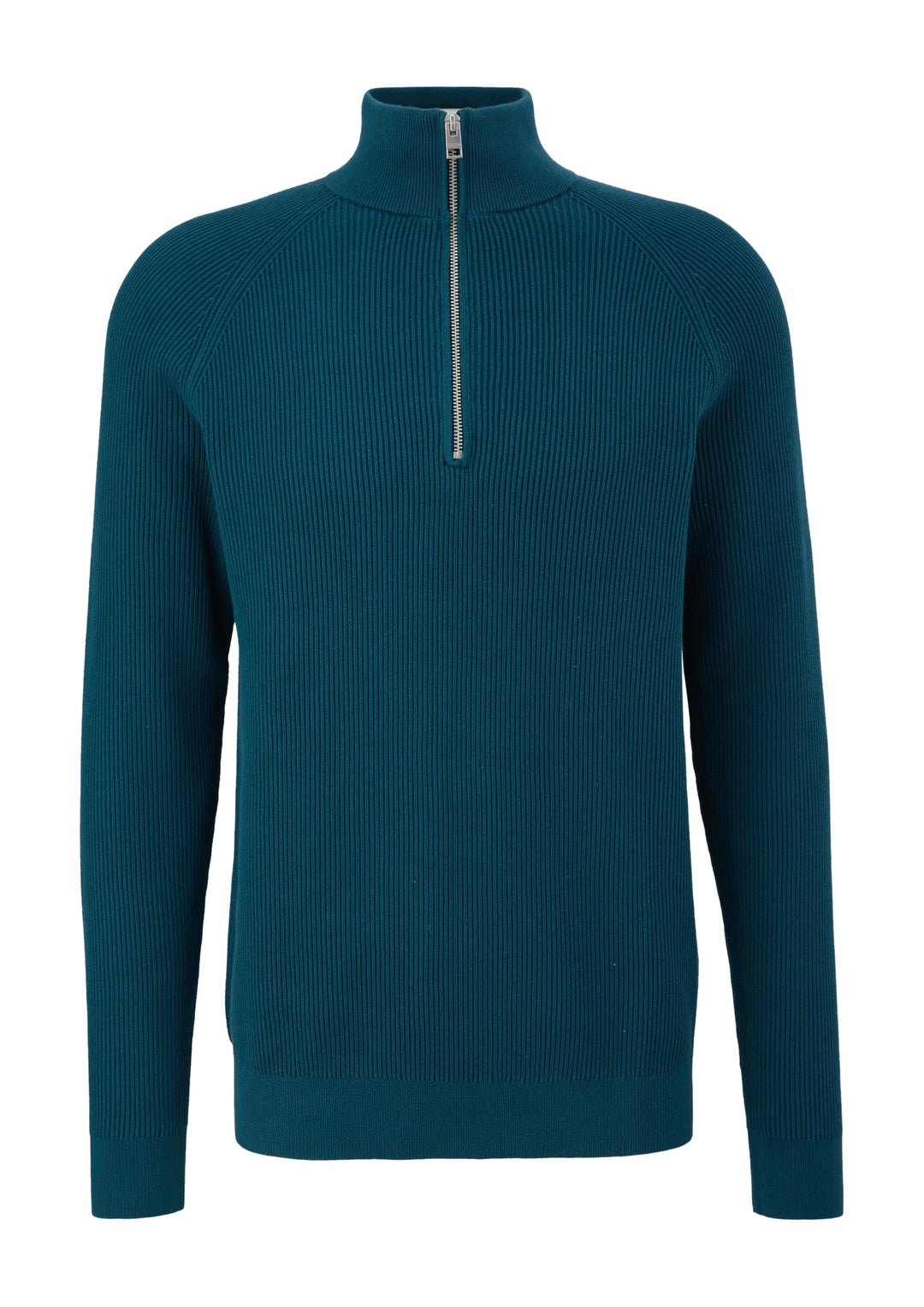 s.Oliver Damen 10.3.11.17.170.2133820 Pullover S 6904 Petrol, S 6904 Petrol