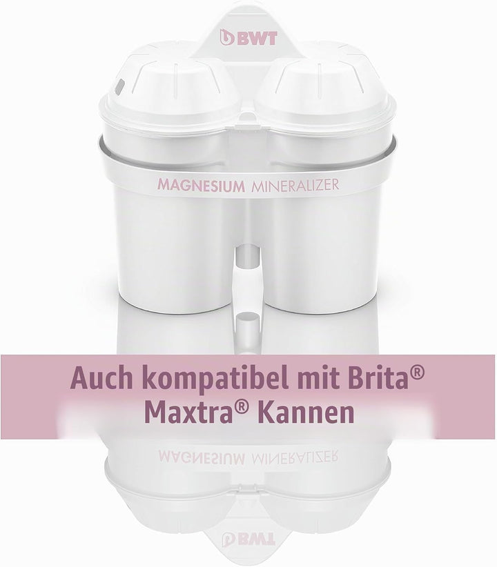 BWT Magnesium Mineralized Water 12x Acryl Weiss 8801502